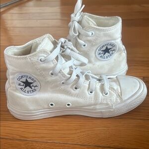 Converse Kids Classic White High-Tops